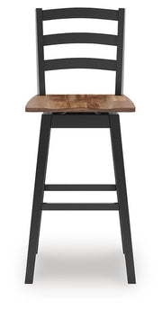 Wildenauer Bar Table and 4 Barstools