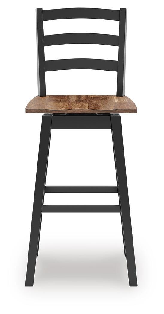 Wildenauer Bar Table and 4 Barstools