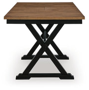 Wildenauer Counter Height Butterfly Extension Table