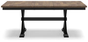 Wildenauer Extension Dining Table and 6 Chairs