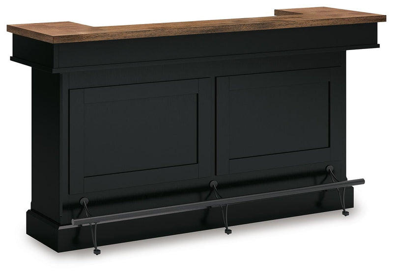 Wildenauer 78" Bar