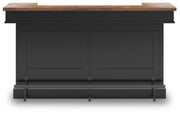 Wildenauer 78" Bar