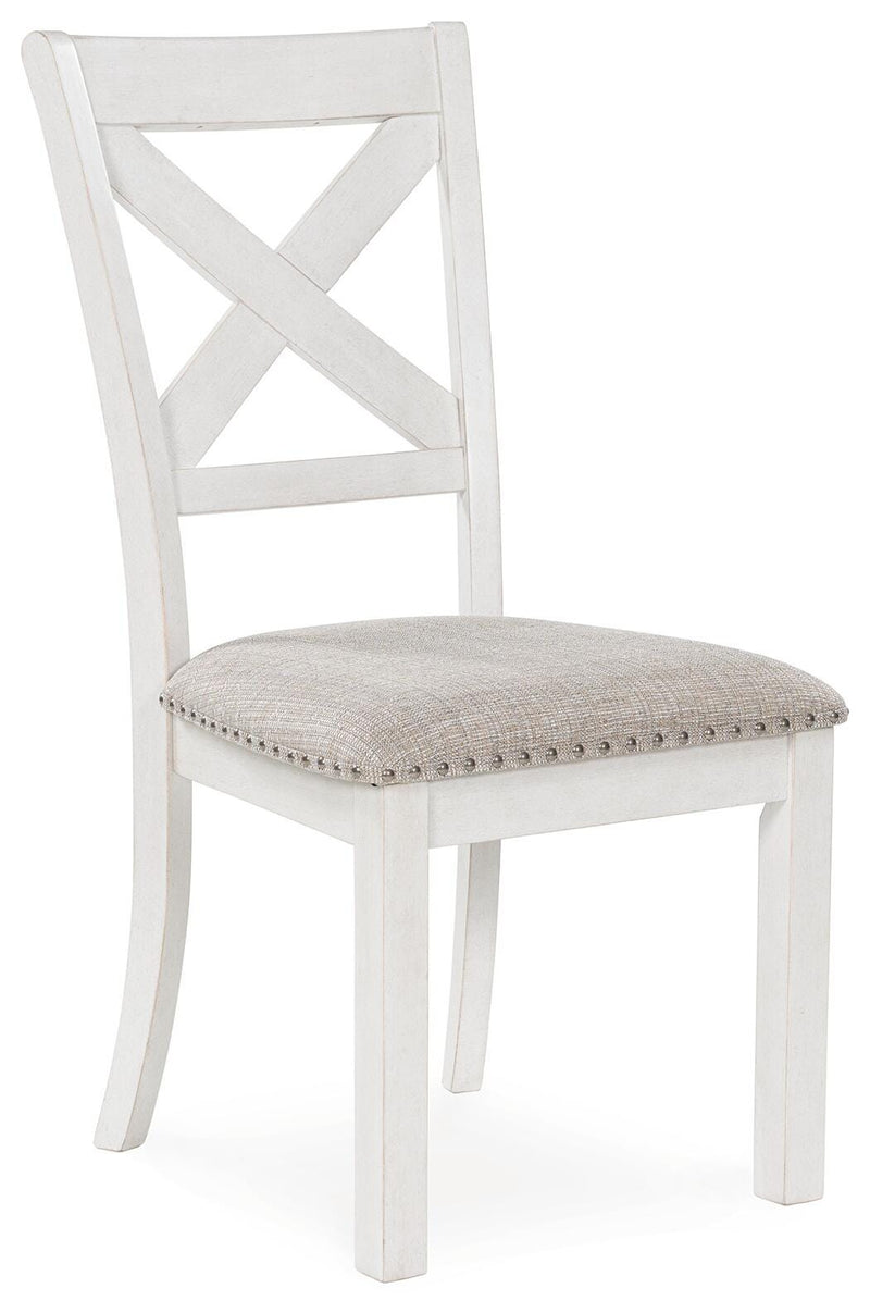 Robbinsdale Dining Table, 4 Chairs and Bench