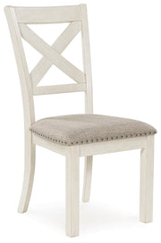 Robbinsdale Dining Table, 6 Chairs and Bench