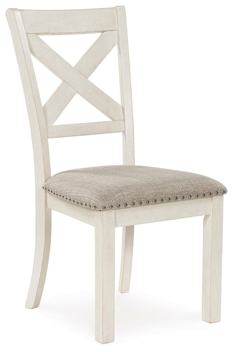 Robbinsdale Dining Table, 6 Chairs and Bench