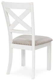 Robbinsdale Dining Table, 4 Chairs and Bench