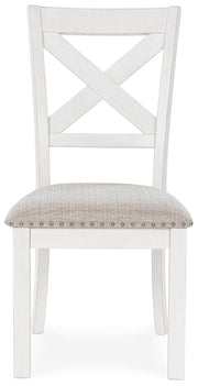 Robbinsdale Dining Table, 4 Chairs and Bench