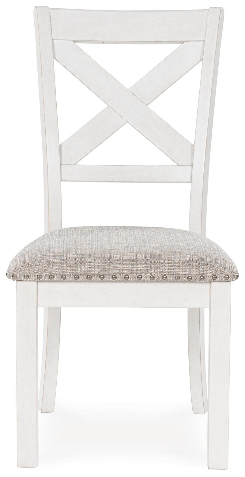 Robbinsdale Dining Table, 4 Chairs and Bench