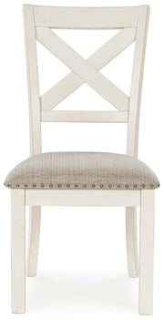 Robbinsdale Dining Table, 6 Chairs and Bench