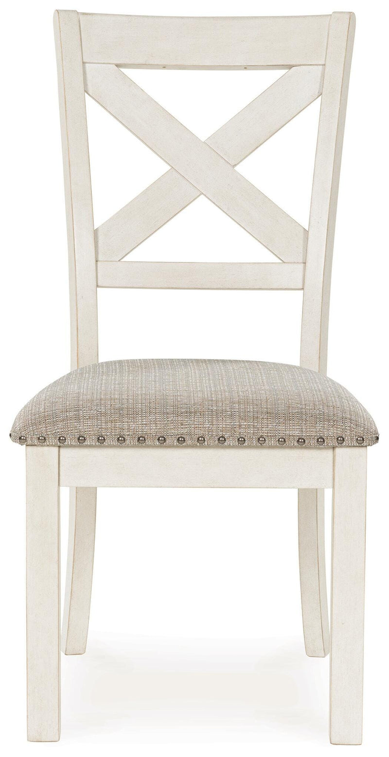 Robbinsdale Dining Table, 6 Chairs and Bench