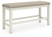 Robbinsdale 49" Counter Height Dining Bench