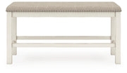 Robbinsdale 49" Counter Height Dining Bench