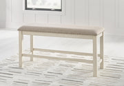 Robbinsdale 49" Counter Height Dining Bench
