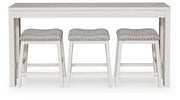 Robbinsdale Counter Height Dining Table and 3 Barstools Set