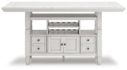 Robbinsdale Counter Height Dining Table and 4 Barstools
