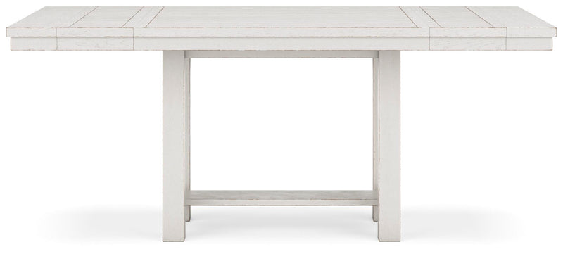 Robbinsdale Counter Height Table and 8 Barstools