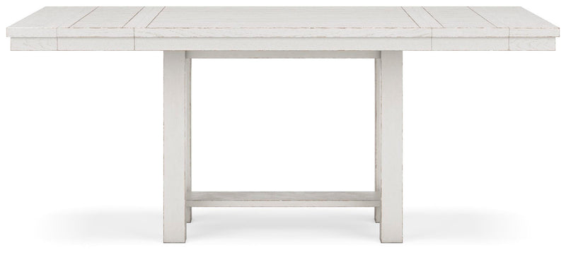 Robbinsdale Counter Height Table and 8 Barstools