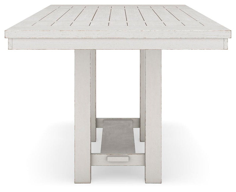 Robbinsdale Counter Height Dining Table and 6 Barstools