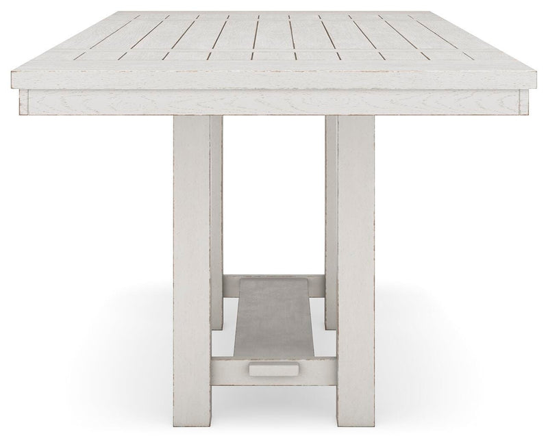 Robbinsdale Counter Height Dining Table and 6 Barstools