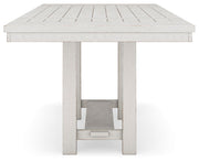Robbinsdale Counter Height Table and 8 Barstools