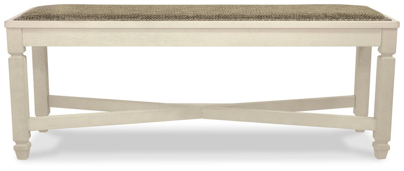 Bolanburg Dining Table, 4 Chairs and Bench