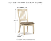 Bolanburg Dining Table with 4 Chairs
