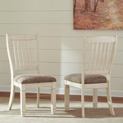 Bolanburg Dining Table with 4 Chairs and Bench