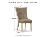 Bolanburg Dining Table and 6 Chairs