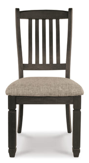Tyler Creek Dining Table, 4 Chairs and Bench