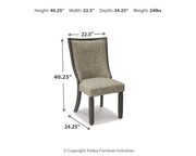 Tyler Creek Dining Table and 4 Chairs with Bench