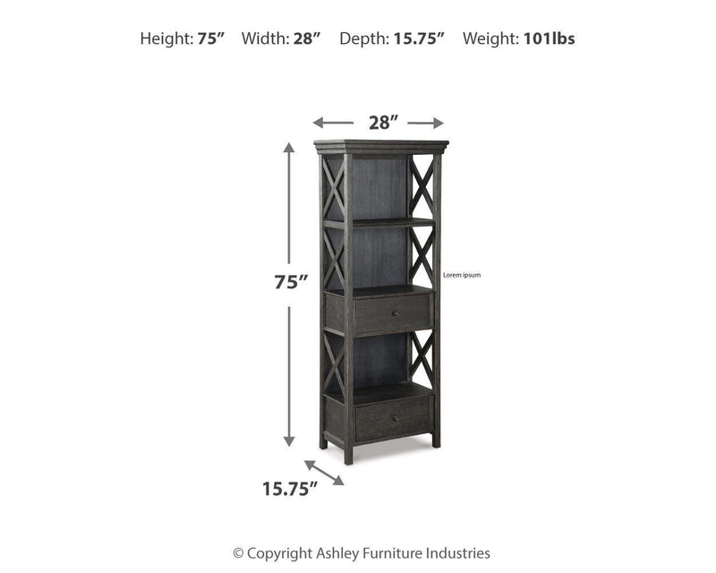 Tyler Creek Display Cabinet
