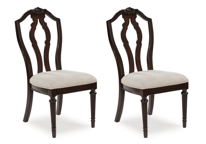 Lavinton Extension Dining Table and 6 Chairs