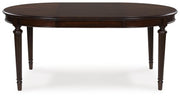 Lavinton Extension Dining Table and 4 Chairs