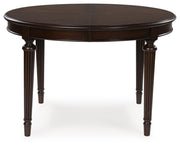 Lavinton Extension Dining Table and 6 Chairs