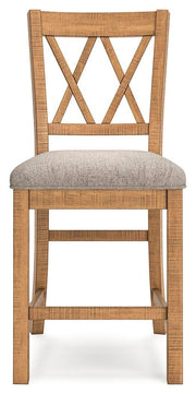 Havonplane Counter Height Dining Table and 10 Barstools