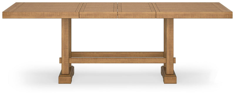 Havonplane Counter Height Dining Table and 10 Barstools