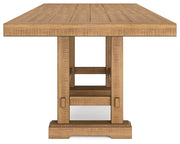Havonplane Counter Height Dining Table and 10 Barstools