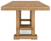 Havonplane Counter Height Dining Table and 10 Barstools
