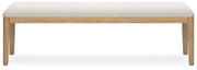 Rencott 63" Dining Bench