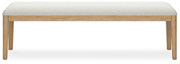Rencott 63" Dining Bench