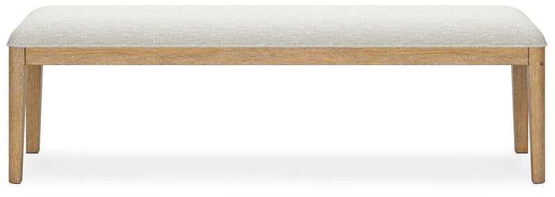 Rencott 63" Dining Bench