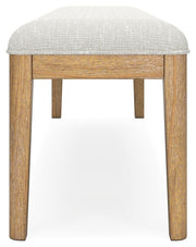 Rencott 63" Dining Bench