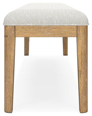 Rencott 63" Dining Bench