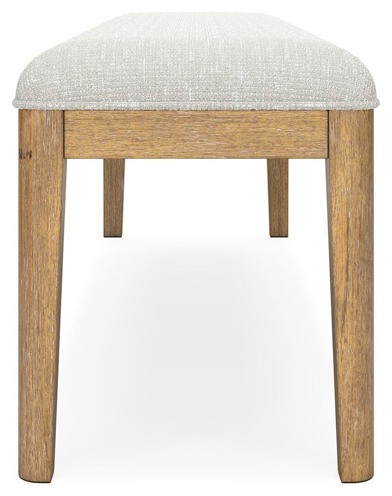 Rencott 63" Dining Bench