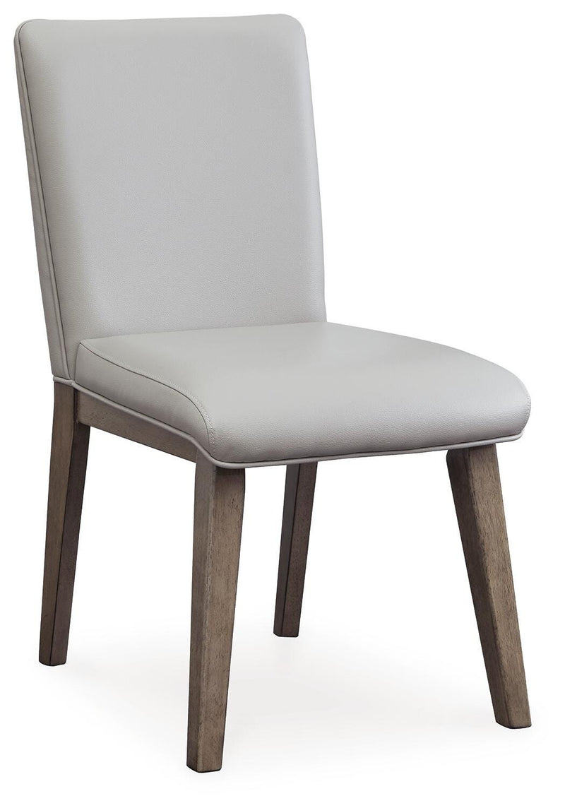 Loyaska Dining Chair (Set of 2)