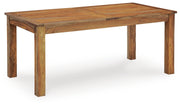 Dressonni Dining Extension Table