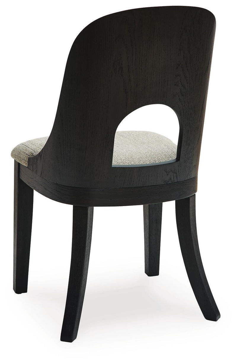 Rowanbeck Dining Table, 2 Arm Chairs and 4 Side Chairs