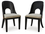 Rowanbeck Dining Table and 4 Chairs