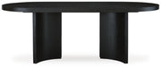 Rowanbeck Dining Table and 6 Chairs