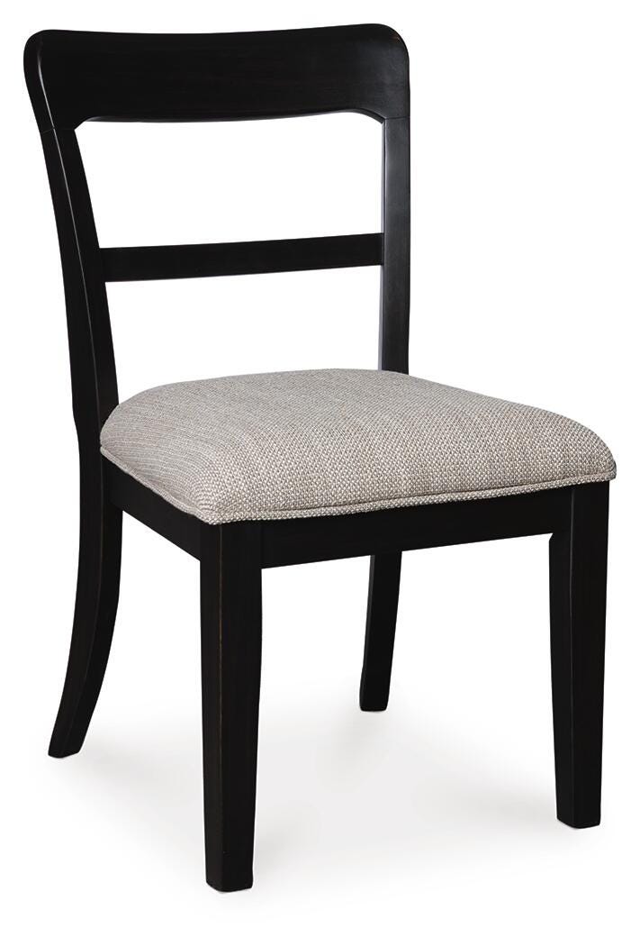 Greddinton Dining Table and 6 Chairs